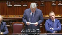 Tajani: accordo con Albania su migranti tassello nuovo approccio