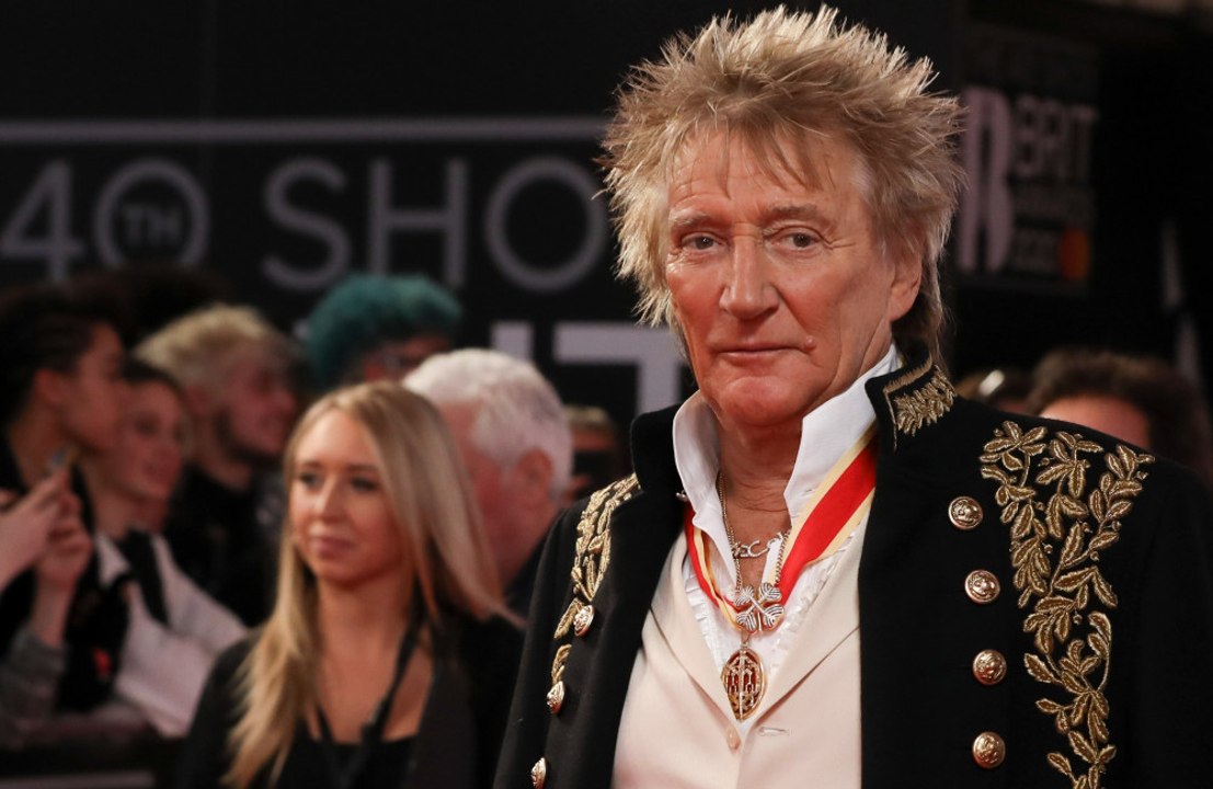 Sir Rod Stewart wants to return to Las Vegas with a "big band" show