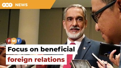 We’re boosting ties with the wrong countries, says ex BNM official