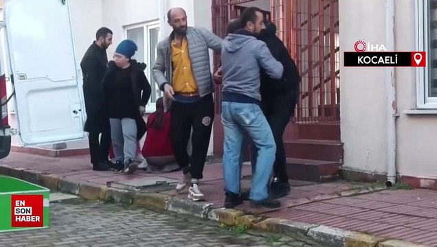 Kocaeli’de eşini öldürüp oğlunu yaralamıştı, intihar etti