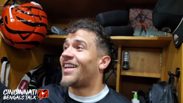 Bengals RB Chase Brown on Return to Field