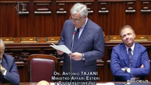 Tajani: accordo con Albania non ? come Gb-Rwanda, diritti garantiti