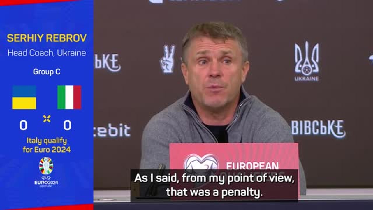 'It's a penalty!' - Ukraine boss fumes over late VAR drama