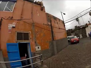 Un paseo en bicicleta por el barrio de San Cristóbal
