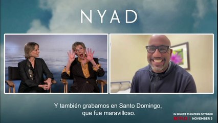 Jodie Foster y Annette Bening hablan de su experiencia filmando película de Netflix en RD