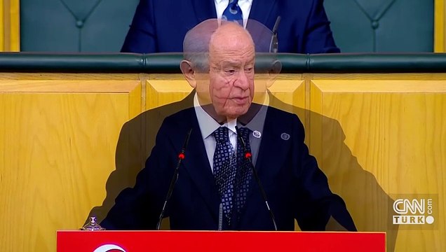 MHP lideri Bahçeli: Cumhurbaşkanlığı sistemi gelip geçici bir heves değildir