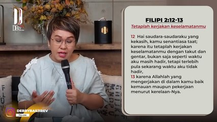 Filipi 2 ayat 12 - Debby Basjir #debbybasjir