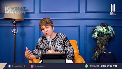 Bibleseries Imamat 13 14 Mengenai penyakit kusta - Debby Basjir #debbybasjir