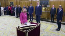 Los 22 ministros del nuevo Gobierno de Sánchez prometen sus cargos ante el Rey