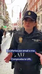 Consejos Policía Nacional para el BlackFriday