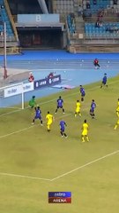 Chinese Taipei vs Malaysia - Masih terikat tanpa jaringan di separuh masa pertama
