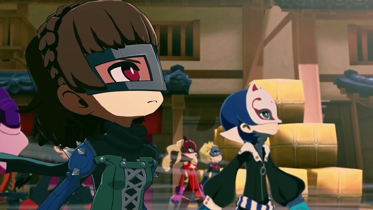 Der Strategie-Ableger von Persona 5 ist im Launch-Trailer ähnlich stylisch wie sein großer Bruder