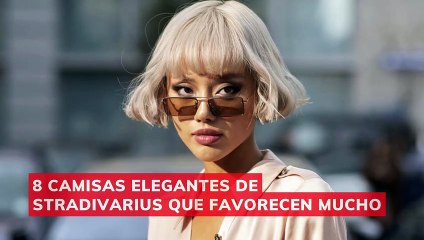 8 camisas elegantes de Stradivarius que favorecen mucho