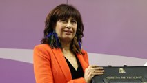Las primeras palabras de Ana Redondo como nueva ministra de Igualdad