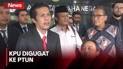 KPU Digugat ke PTUN karena Penetapan Gibran sebagai Cawapres