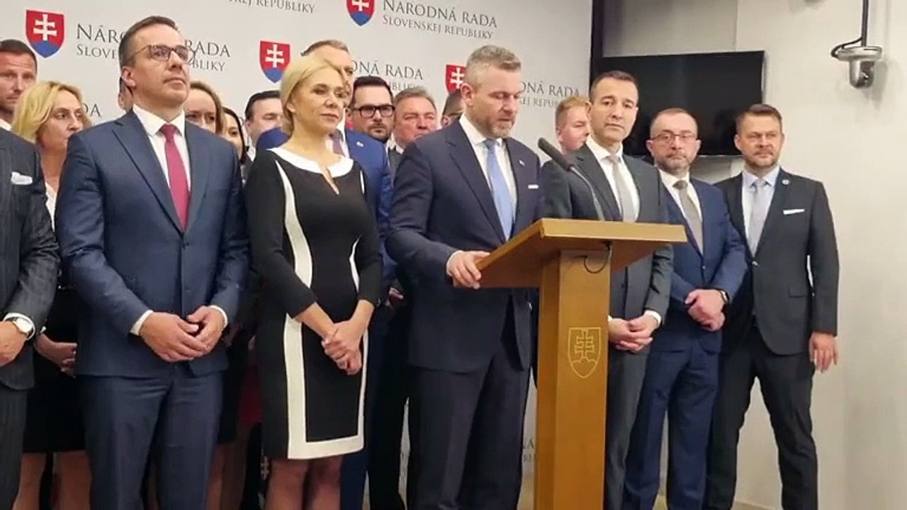 ZÁZNAM: Pellegrini: Schválením PVV vykročila SR na cestu budovania silného štátu