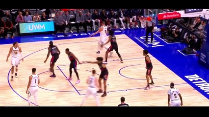 Michael Malone's hilarious NSFW moment with Nikola Jokic amid Nuggets ejections vs Pistons