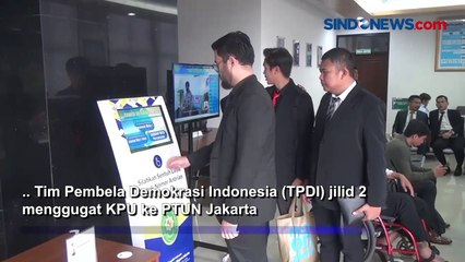 KPU Digugat ke PTUN karena Tetapkan Gibran sebagai Cawapres