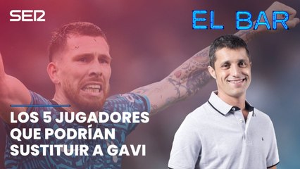 Los cinco jugadores que podría fichar el Barça para sustituir a Gavi: uno de ellos gusta mucho
