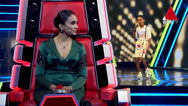 Onitha Sudamsa | Parana Kot - පරණ කෝට් | Blind Auditions | The Voice Kids Sri Lanka