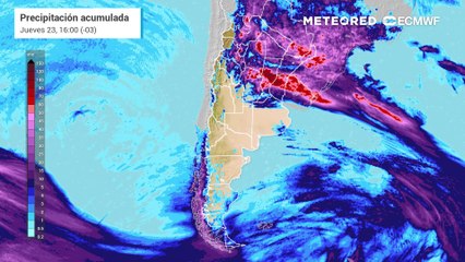 Lluvias acumuladas