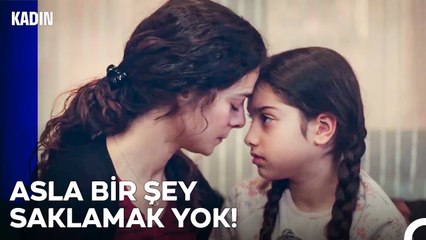 Anne Kız Dertleşiyorlar - Kadın