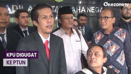 Tetapkan Gibran sebagai Cawapres, KPU Digugat ke PTUN