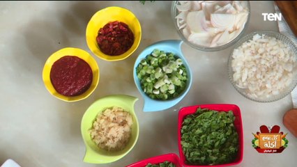 طريقة عمل طاجن الاخطبوط لأول مرة مع الشيف فيفيان فريد