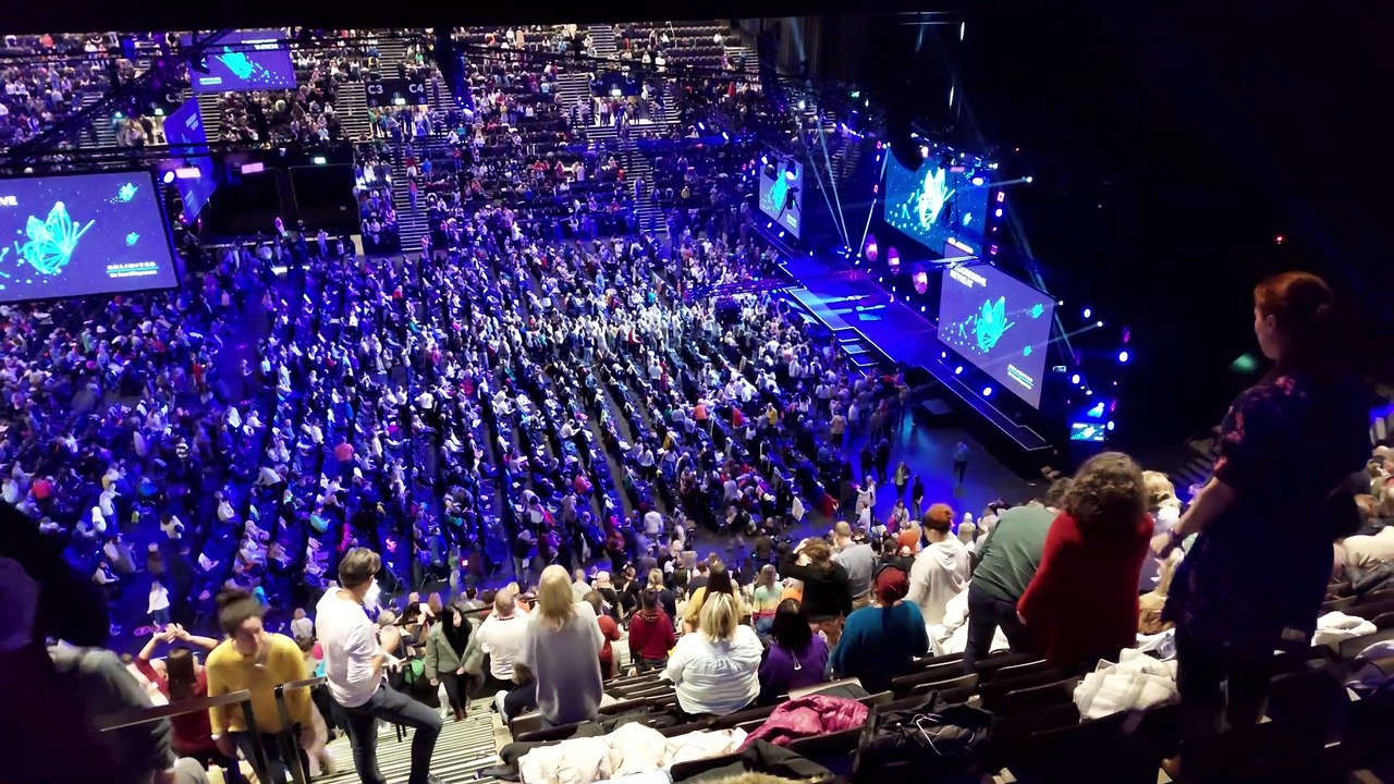 Jakobsarena Festival 2023 - live is live, blue, good night