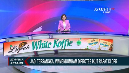 Wamenkumham Diprotes Ikut Rapat di DPR, Benny Harman: Apa Tidak Ada yang Tahu Statusnya Tersangka?