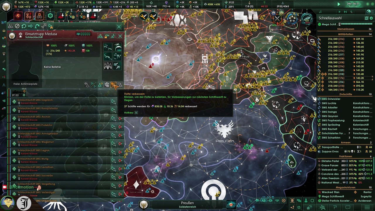 Wenn Jonny Systeme zu Waffen machen kann... | Stellaris 95