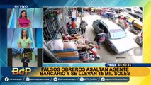 Delincuentes chocan contra mototaxi tras robar agente bancario en Piura: comerciantes capturan a uno de ellos