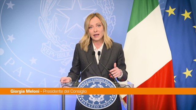 Riforme, Meloni L'instabilità è un freno allo sviluppo