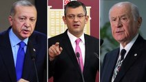 Özel'den Erdoğan ve Bahçeli'ye 