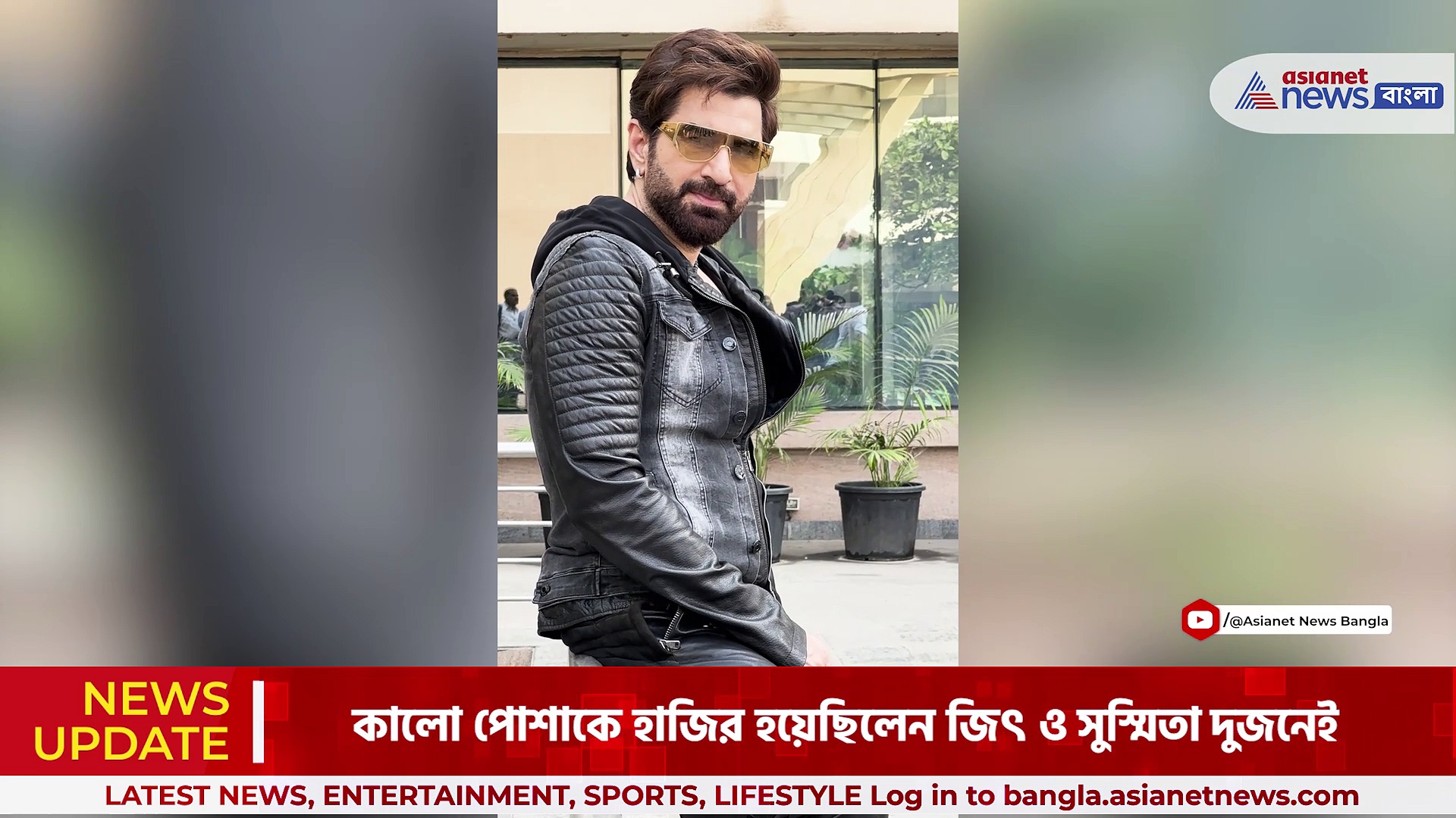 Manush Jeet: ২৪ নভেম্বর মুক্তি পাবে মানুষ, ছবি প্রচারে মুম্বই-এ জিৎ ও সুস্মিতা