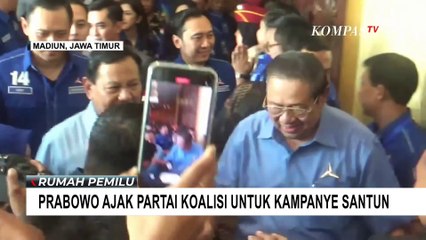 Pesan Prabowo untuk Partai Koalisi: Kampanyelah dengan Santun, Jangan Menghina