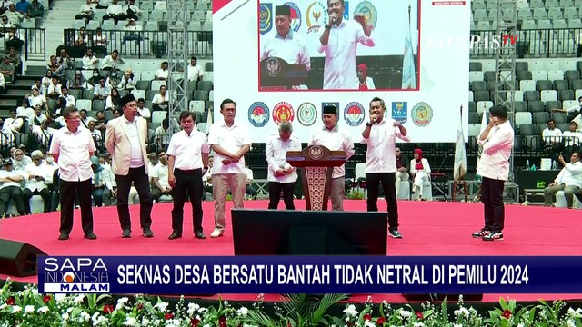 Menteri Desa, Abdul Halim Iskandar Buka Suara soal Perangkat Desa Harus Netral Jelang Pemilu 2024