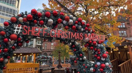 Sheffield Christmas Market: This year's stalls for 2023