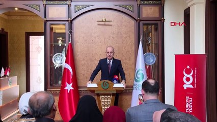 Download Video: Kurtulmuş, Cakarta'daki Yunus Emre Enstitüsü'nde Türkiye mezunu gençlerle buluştu