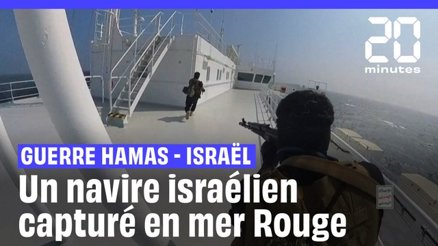 Le cargo d'un homme d'affaires israélien capturé par des rebelles Houthis au Yémen