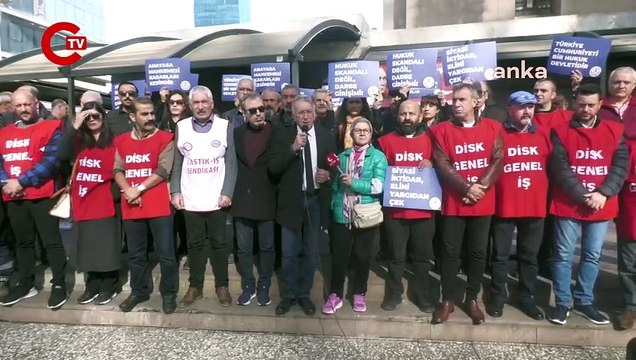 İzmir Emek Ve Demokrasi Güçleri, ‘Adalet Nöbeti’ başlattı