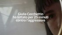 Giulia Cecchettin ha lottato per 25 minuti contro l'aggressore