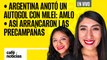 #EnVivo #CaféYNoticias | Argentina anotó un autogol con Milei: AMLO | Así arrancaron las precampañas