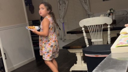 Full-of-life girl will never pass on an opportunity to sing along to Greta Van Fleet