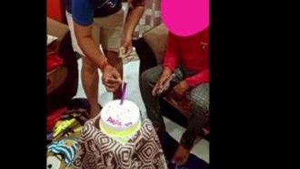 चाकू से केक कटवा वीडियो किया वायरल,खानी पड़ी जेल की हवा,जाने मामला