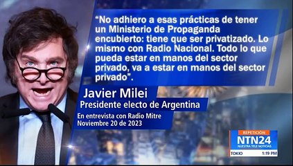 La Noche de NTN24 del lunes 20 de noviembre