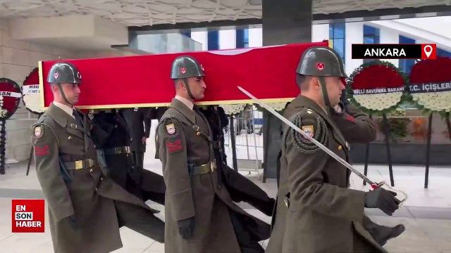 Şehit Üsteğmen Abdullah Köse, son yolculuğuna uğurlandı