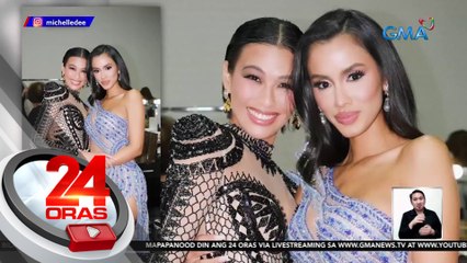 MUPH Michelle Marquez-Dee, thankful sa suporta ng fans sa kanyang Miss U journey | 24 Oras