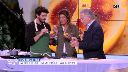 Vos recettes : La délicieuse crème brûlée au citron !