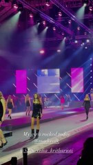Οι κόρες του Μάκη Τριανταφυλλόπουλου και της Κιμ Κίλιαν στην πασαρέλα του MadWalk pt1